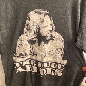 Big Lebowski shirt large